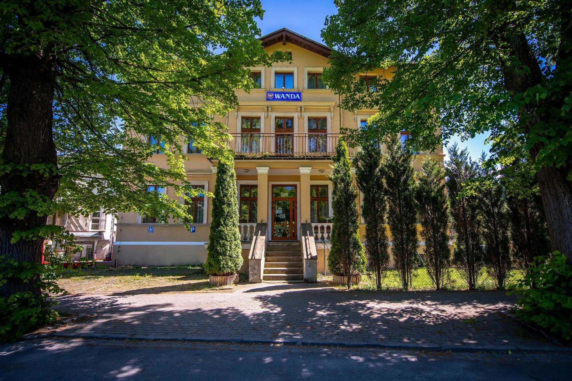 Fwp Rybniczanka - Wanda Hotel Lądek-Zdrój Kültér fotó