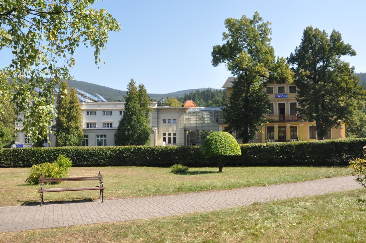 Fwp Rybniczanka - Wanda Hotel Lądek-Zdrój Kültér fotó